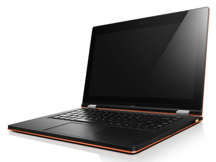 液晶が360度回転するレノボ新Ultrabook「IdeaPad Yoga 13」