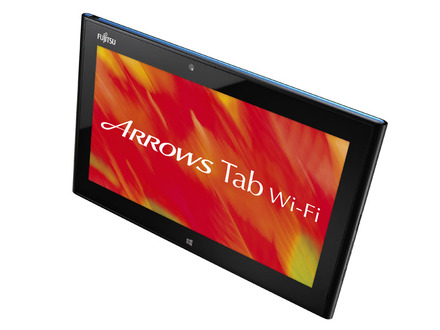 11月中旬に延期となったタブレットPC「ARROWS Tab Wi-Fi QH55/J」