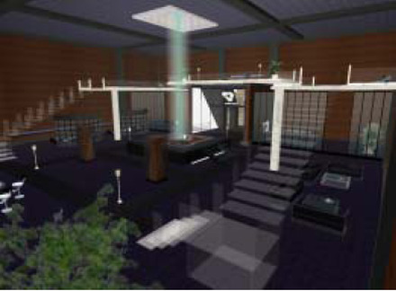 Second Life PRESS CENTER