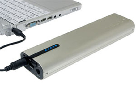 　ダイヤテックは12日、ノートPC用ポータブル外部バッテリー「PowerBank for PC」7製品を発表した。全機種価格はオープンで、予想実売価格は14,800円。