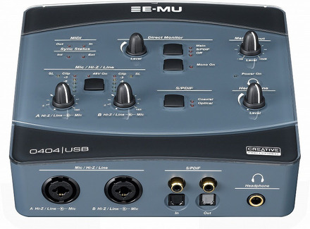 DTM製品「Creative Professional E-MU 0404 USB」