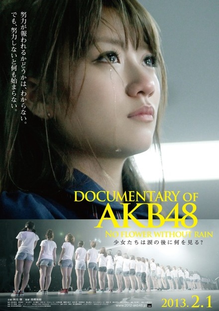 ポスター　(c) 2013「DOCUMENTARY of AKB48」製作委員会