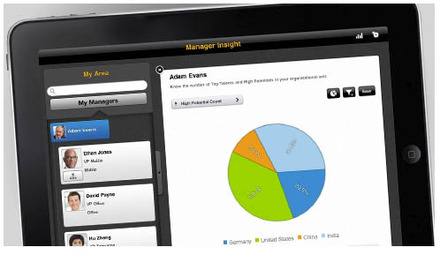 SAP Manager Insight画面