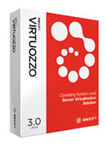 　SWsoftは15日（ドイツ時間）、Novellが発売するLinuxディストリビューション「SUSE Linux Enterprise Server 10」をバンドルしたOS仮想化ソフト「Virtuozzo」をCeBITにて発表した。