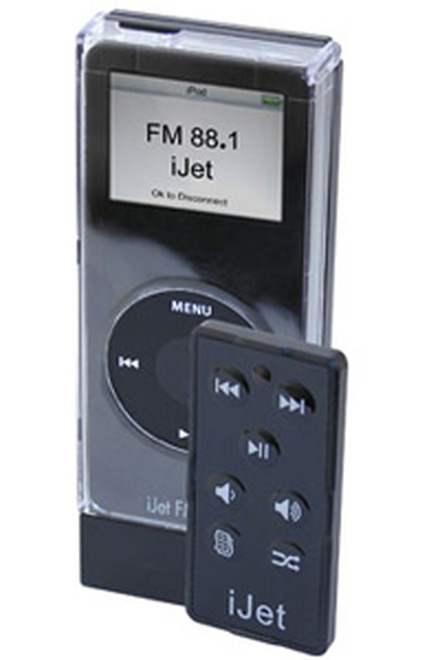 　Cut & Pasteは16日、米Advanced Bridging Technologies製のiPod nano用リモコン一体型FMトランスミッタ「iJet for iPod nano G2」を発表。価格はオープンで、Cut & Pasteサイトでの直販価格は9,980円。3月16日発売。