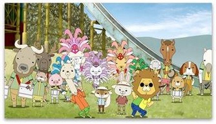 ©2012映画『紙兎ロペ』プロジェクト