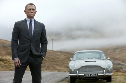 『007 スカイフォール』　 (c)2012 Danjaq, LLC, United Artists Corporation, Columbia PicturesIndustries, Inc. All rights reserved.
