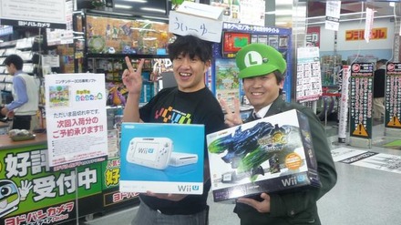 遂にWii U発売！