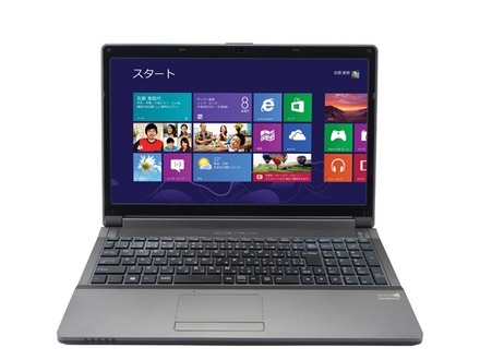 ユニットコム「Lesance NB 8-G7543/GTX660M」