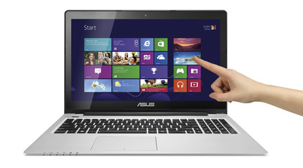 Core i5、メモリ8GB搭載の「ASUS VivoBook S550CM」