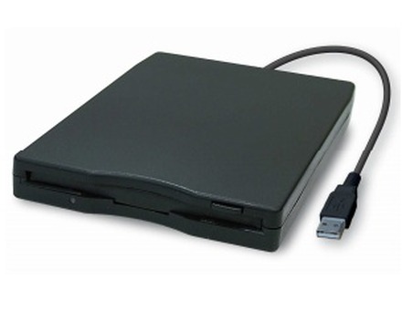「USB接続ポータブル3 モード対応フロッピーディスクドライブ」（型番：OWL-EFD3/U(B)）