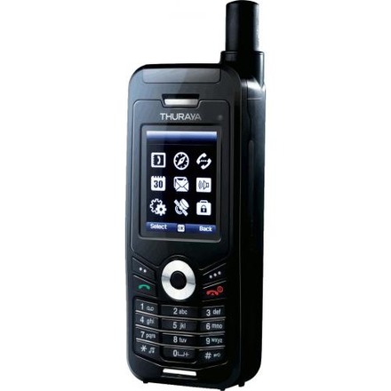 「Thuraya XT」外観