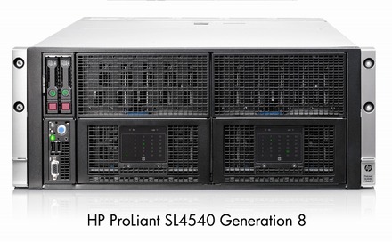 HP ProLiant SL4540 Generation 8