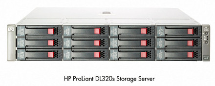 HP ProLiant DL320s