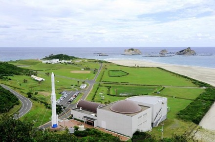 種子島宇宙センター施設（外観）