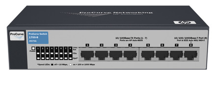 ProCurve Switch 1700-8