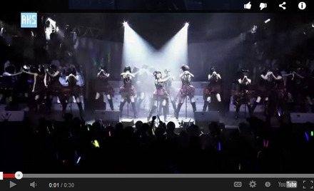 AKB48のイベント「ユニット祭り」と「リクエストアワー」がYouTubeでライブ配信されることが決定