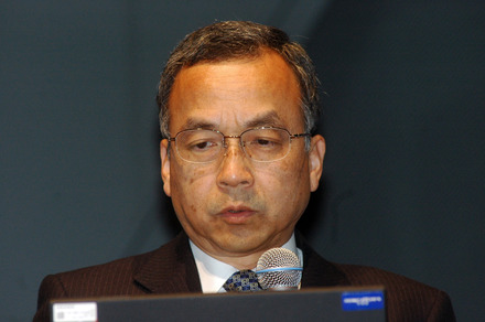 日本放送協会放送技術研究所所長の谷岡健吉氏