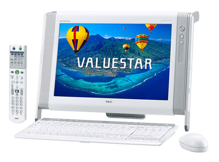 　日本電気（NEC）は16日、一体型PCの新シリーズとして「VALUESTAR N」シリーズを発表した。「PC-VN570/JG」「PC-VN550/JG」「VN500/JG」の3モデルで、発売はVN570/JGとVN500/JGが4月26日で、VN550/JGが5月中旬。