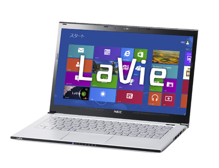 13.3型Ultrabook「LaVie Z」