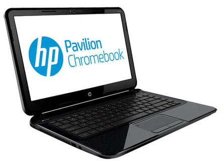 Chrome OS搭載の14型「HP Pavilion 14 Chromebook」