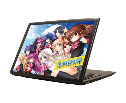 ビジュアライズノートでは初となるUltrabook「VAPC/Model-LittleBusters! UL」