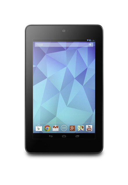 「Nexus 7」SIMロックフリーモデル