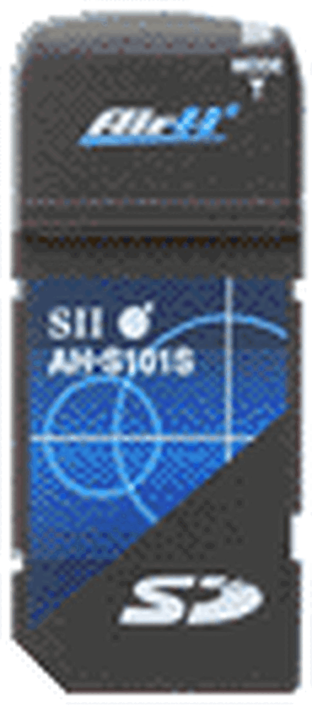 SII、SDカード型AirH”端末を12月6日より発売