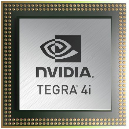 モデムチップを統合し、サイズ縮小も図られた「Tegra 4i」