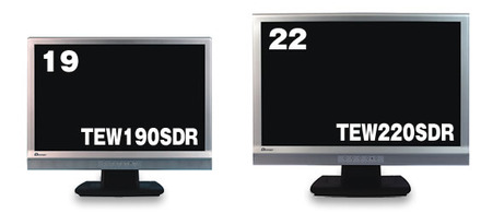 【左】TEW190SDR【右】TEW220SDR