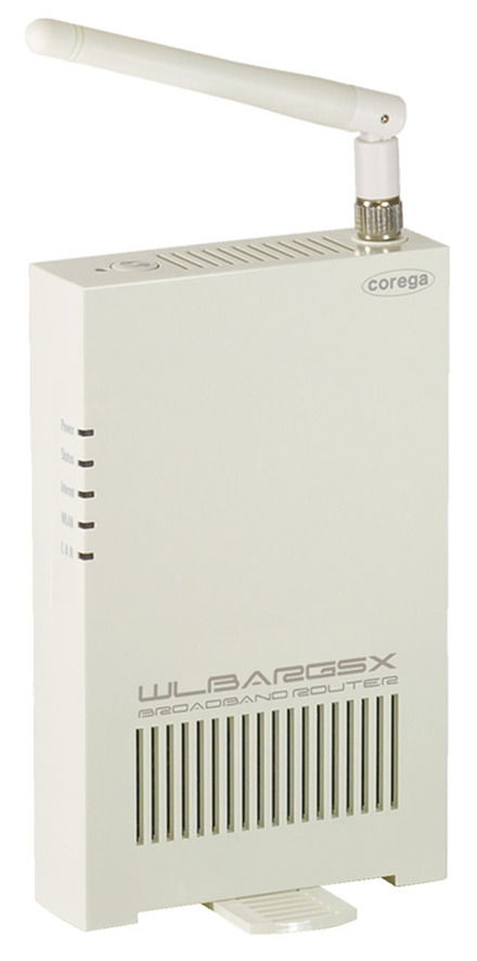 　コレガは25日、無線LANの設定と暗号化の規格「Wi-Fi Protected Setup（WPS）」対応の無線LAN製品「WLBARGSX」シリーズを発表した。発売は4月29日。