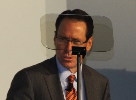 AT＆T Presiden兼CEO Randall Stephenson氏