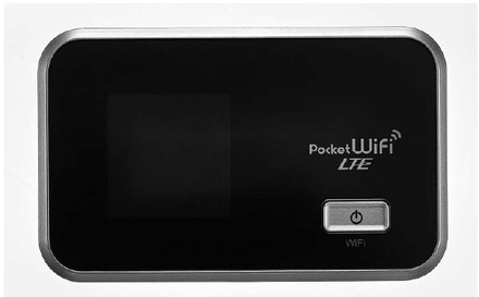 LTE Wi-FiルータPocket WiFi LTE（GL06P）