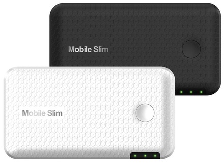 WiMAXモバイルルータ「Mobile Slim」(型番IMW-C1000W)