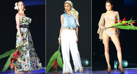 土屋アンナ＆山田優＆カロリナ in 第16回東京ガールズコレクション 2013 SPRING／SUMMER