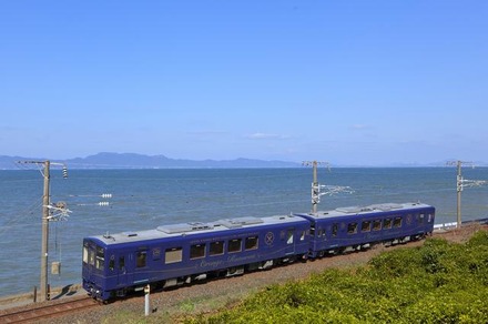 観光列車「おれんじ食堂」