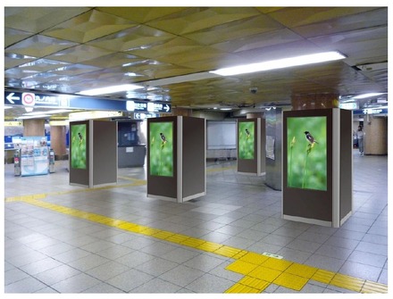 銀座駅 イメージ