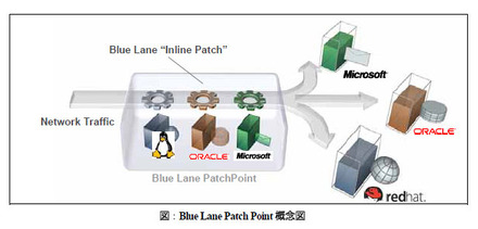 Blue Lane Patch Point 概念図