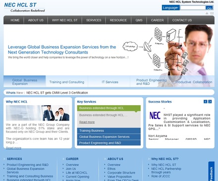 「NEC HCL Systems Technologies」の概要