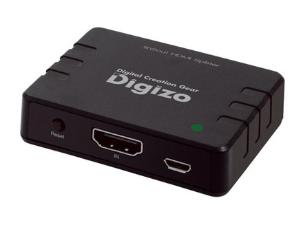 HDMI分配器「デジ像HDMIスプリッター」
