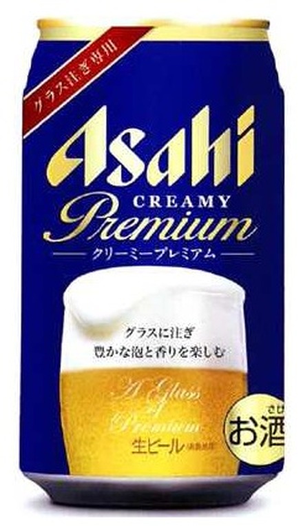 アサヒ クリーミープレミアム 350ml