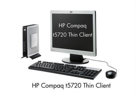 HP Compaq t5720 Thin Client