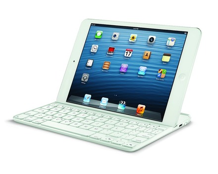 iPad mini用の薄型軽量Bluetoothキーボード「ロジクール ウルトラスリム キーボード ミニ」