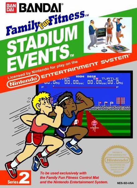 1987年北米で発売された『Stadium Events』