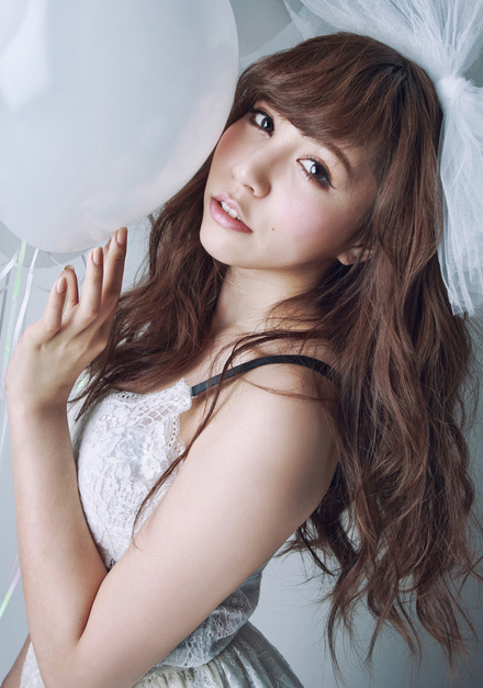 5月8日にソロセカンドシングル「Mine」がリリースされるAKB48河西智美