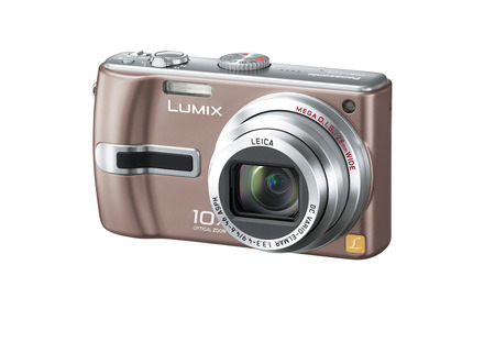 LUMIX DMC-TZ3（ブラウン）