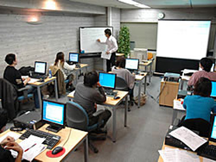 アシアル「PHPスクール」教室風景