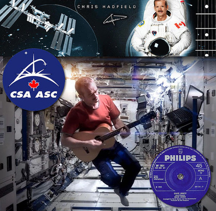 国際宇宙ステーション（ISS）内で製作したMVを公開した宇宙飛行士クリス・ハドフィールドさん