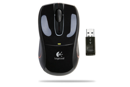 V320 Cordless Optical Mouse for Notebooks（ブラック）
