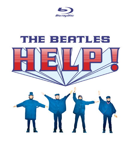 ザ・ビートルズ主演映画『ヘルプ！』ブルーレイ版が6月26日にリリース